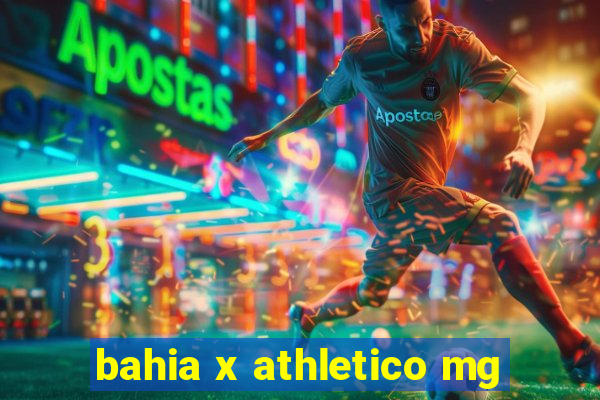 bahia x athletico mg