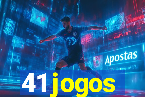 41 jogos