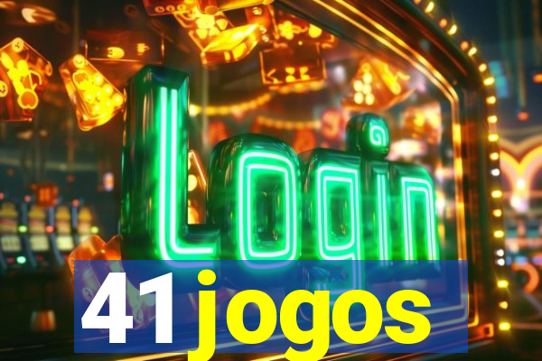 41 jogos