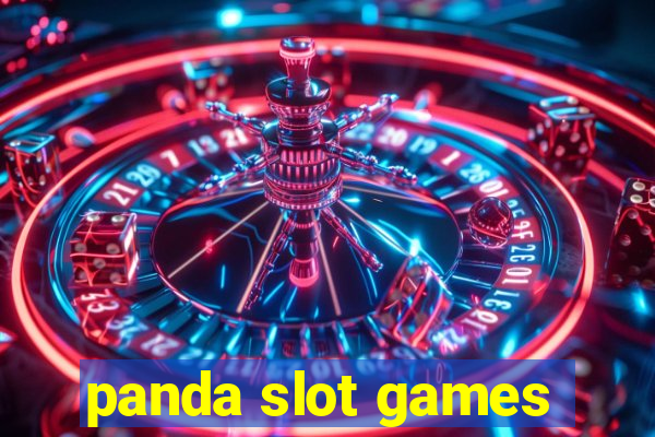 panda slot games