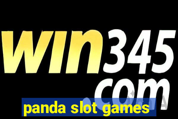 panda slot games