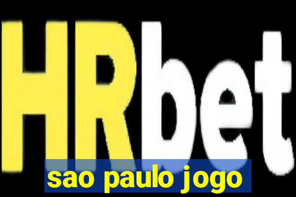 sao paulo jogo