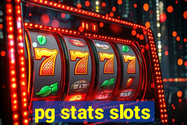 pg stats slots