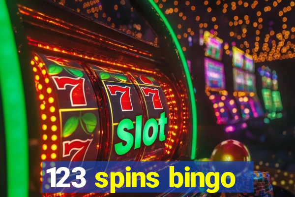 123 spins bingo