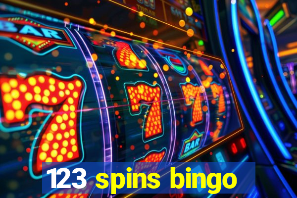 123 spins bingo