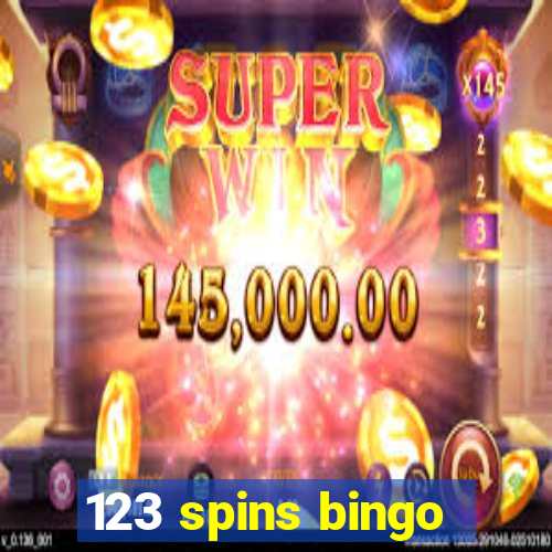 123 spins bingo