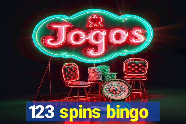 123 spins bingo