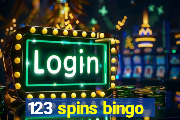 123 spins bingo