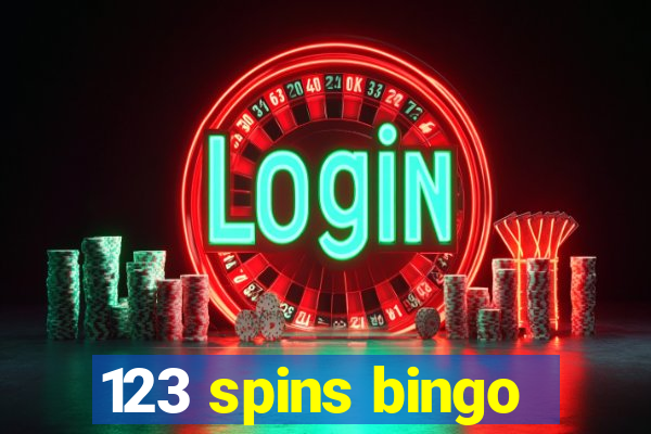 123 spins bingo