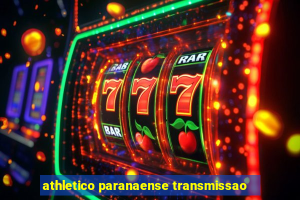 athletico paranaense transmissao