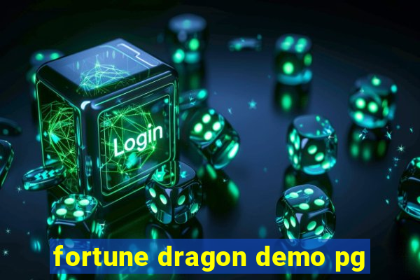 fortune dragon demo pg