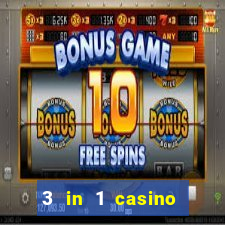 3 in 1 casino game table