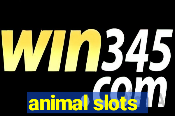 animal slots