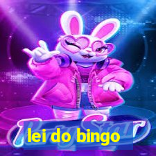 lei do bingo