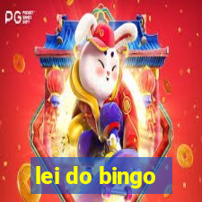 lei do bingo