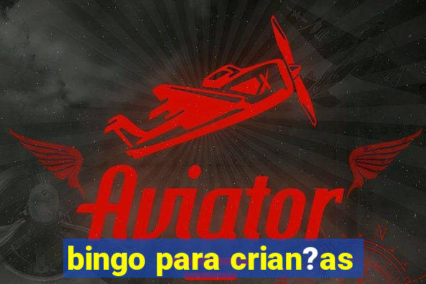 bingo para crian?as