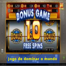 jogo de dominar o mundo