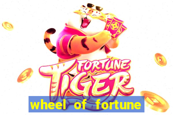 wheel of fortune in casino