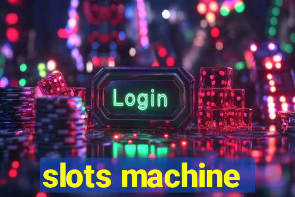 slots machine