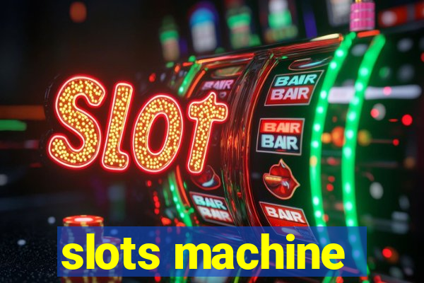 slots machine