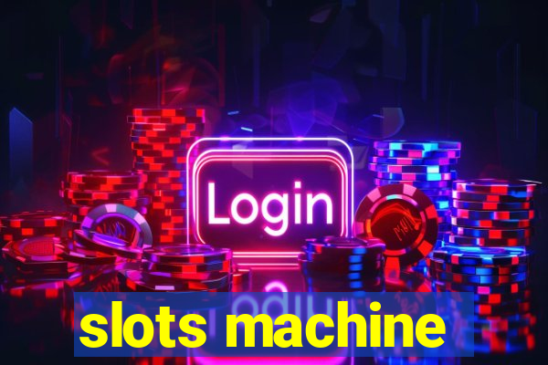 slots machine