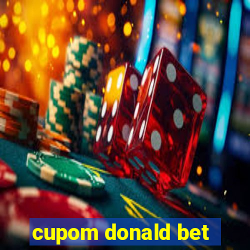 cupom donald bet