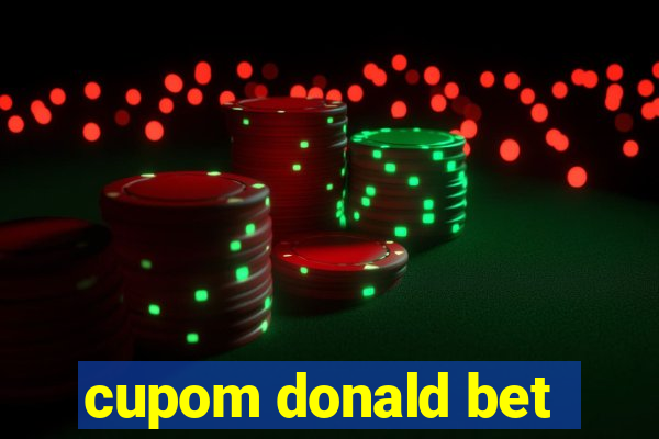 cupom donald bet