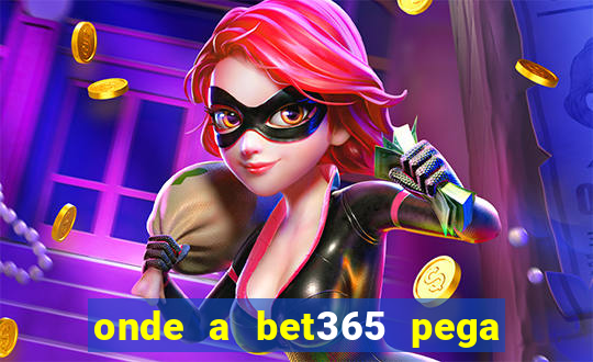 onde a bet365 pega as estatisticas