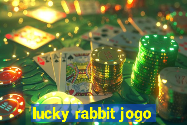 lucky rabbit jogo