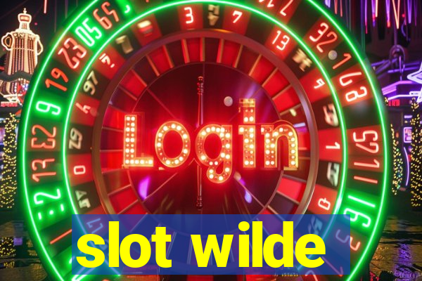 slot wilde