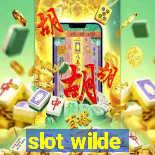 slot wilde