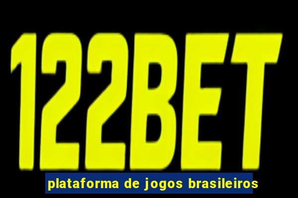 plataforma de jogos brasileiros