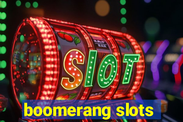 boomerang slots