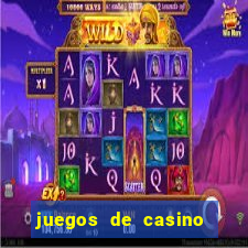 juegos de casino como jugar