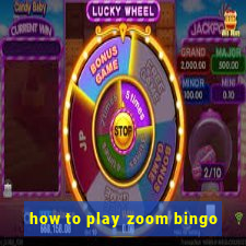 how to play zoom bingo