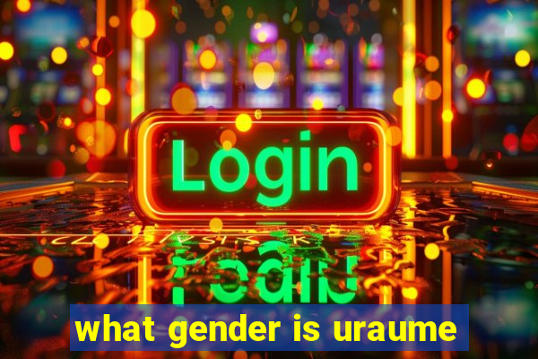 what gender is uraume