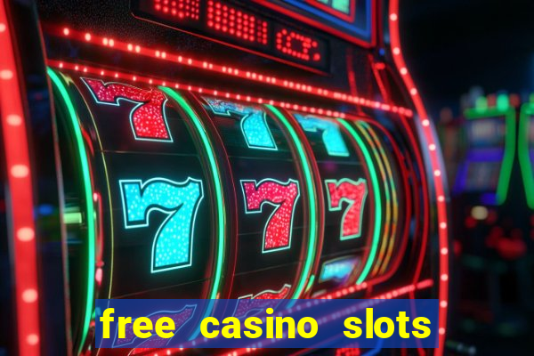 free casino slots games for fun