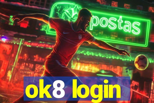 ok8 login