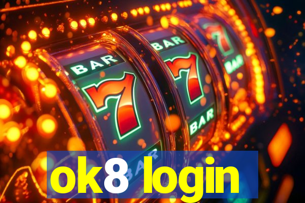 ok8 login