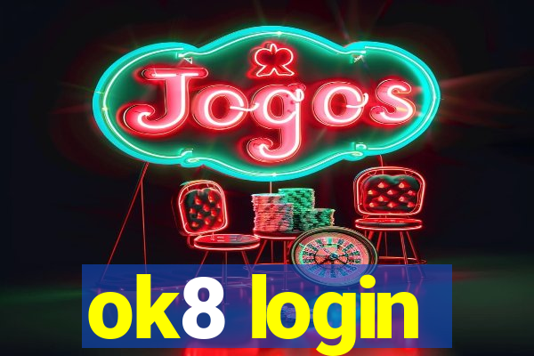 ok8 login