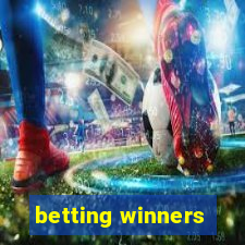 betting winners