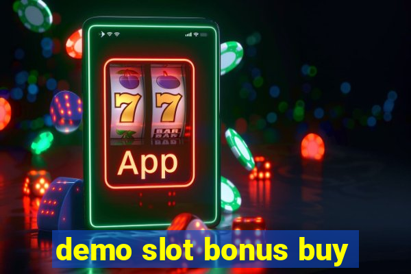 demo slot bonus buy