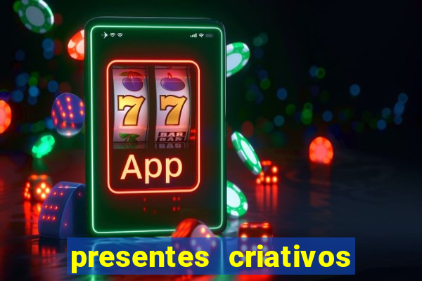 presentes criativos para bingo