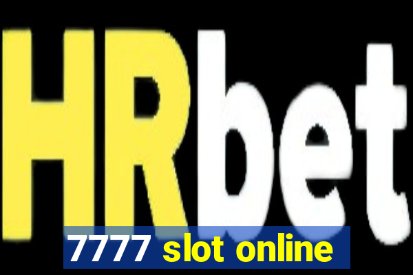 7777 slot online