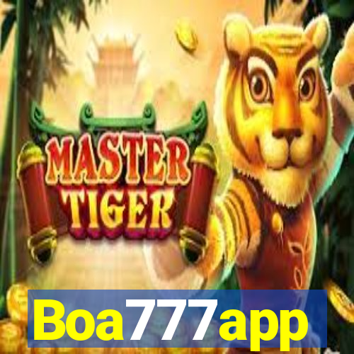 Boa777app