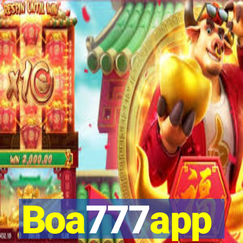 Boa777app