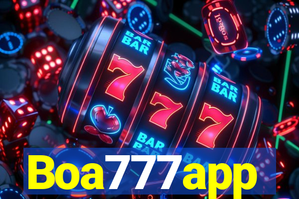 Boa777app