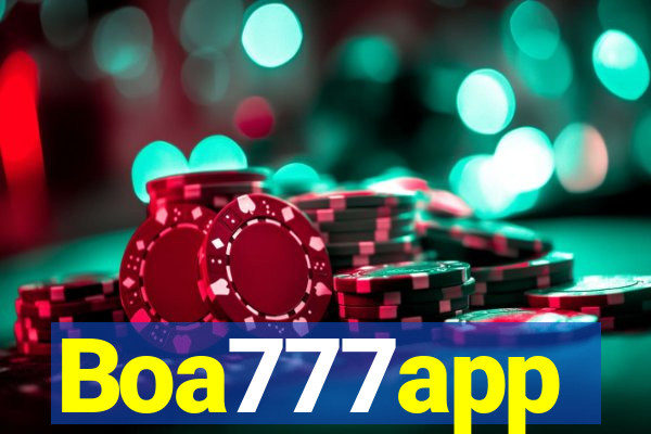 Boa777app