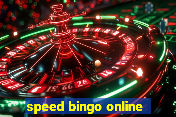 speed bingo online