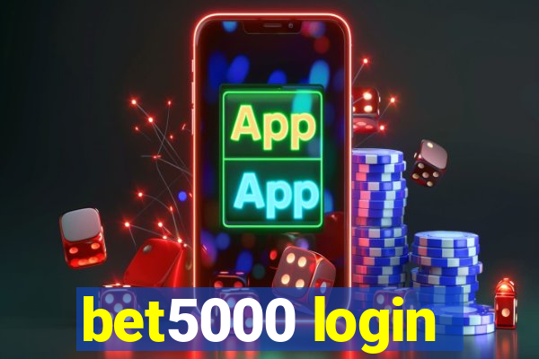 bet5000 login